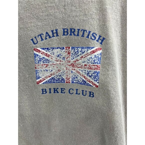 Utah British Bike Club Park City 13th Oil Bath Ride '03 Long-Sleeve T-Shirt XL - Picture 2 of 10
